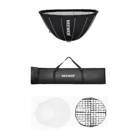 NEEWER SF120Q 120 cm Parabolic Softbox
